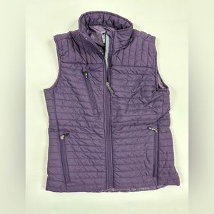 Like New Purple Puffy Vest